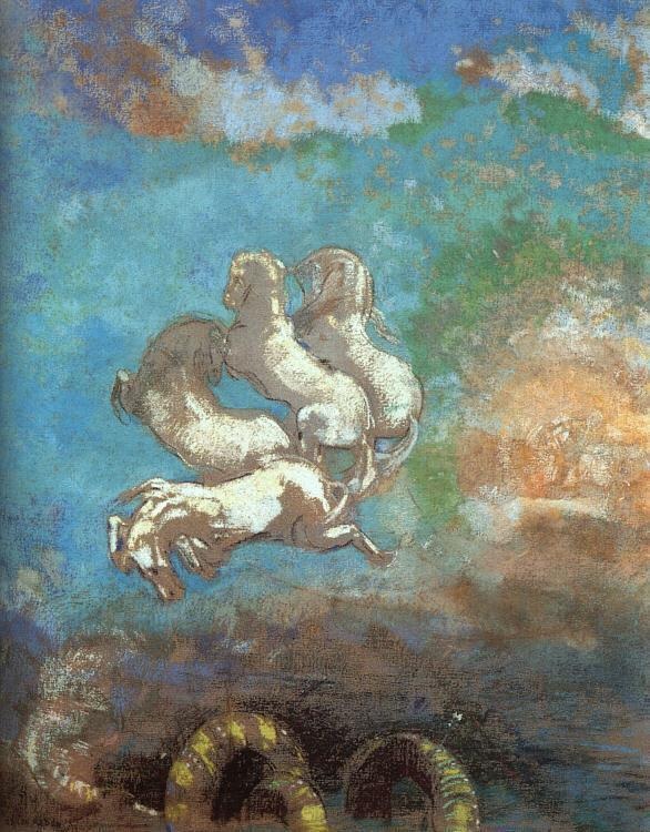 Redon Odilon - Le char d-Apollon 6.jpg